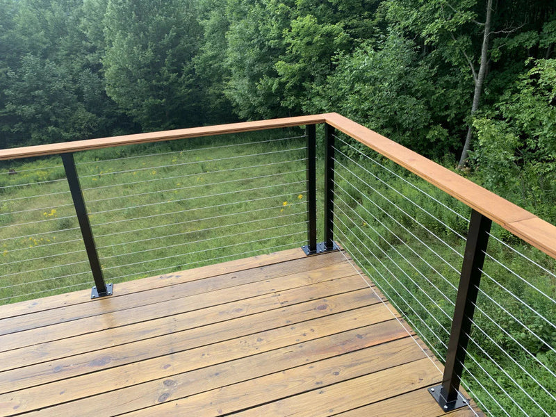 Cable Railing vs. Traditional Railing: Which Is Right for Your Project?