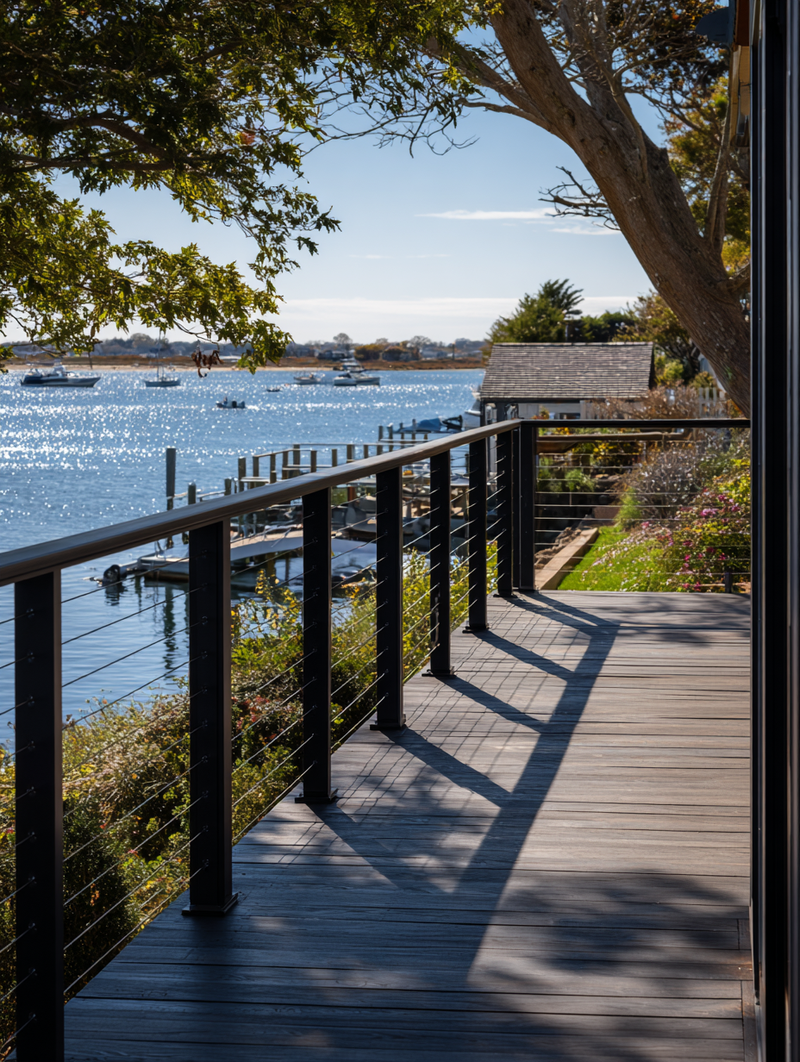 Elevate Any Space with Custom Cable Railing Systems
